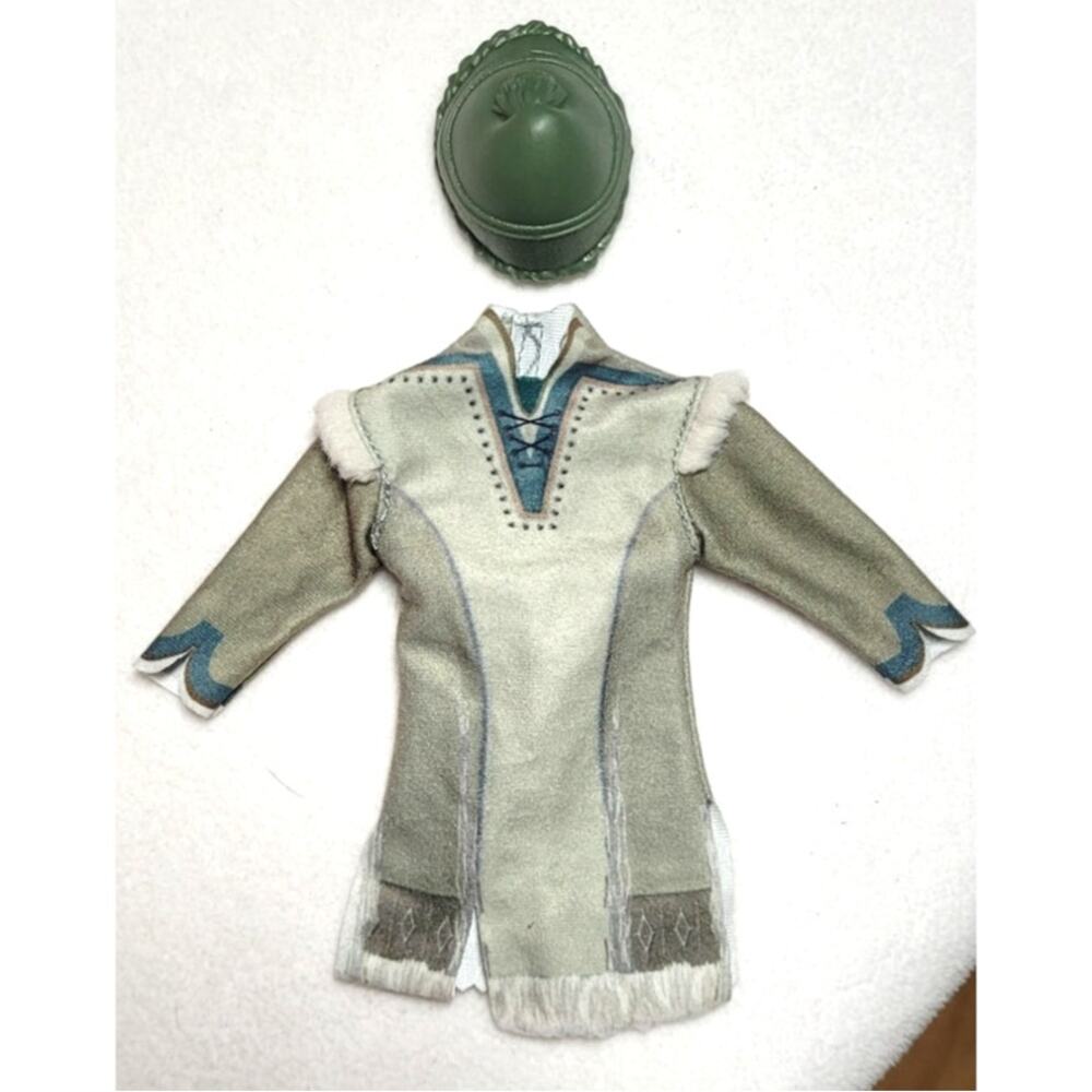 Hasbro 2018 Ryder Nattura Frozen 2 Forest Expedition Jacket & Hat Outfit Clothes